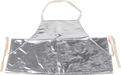 Produktbild von 1000 °C hitzebeständige Aluminiumfolienschürze, Arbeitsschürze für hohe Temperaturen