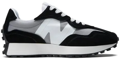 Imagen del producto de New Balance 327, color negro con detalles en gris, talla 40 (UE)