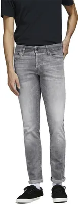 Obrázek produktu pro JACK JONES Slim Jeans 33W 34L Jjiglenn Jjicon Jj 257 50sps Grey Denim Classic