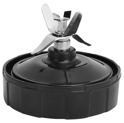 Image de Base de mixeur avec ensemble de lames à 6 lames pour Nutri Ninja 900 W et 1 000 W (centrifugeuse-extracteur)