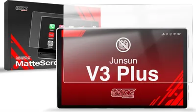 Image de Film mat pour écran de voiture Junsun V3 Plus 11,5", Grizz Protector