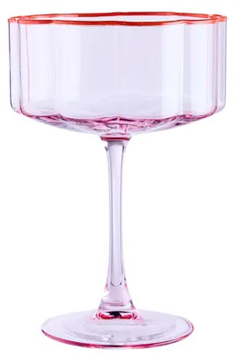 Produktbild von BUTLERS FIORI Champagnerglas rosa orange