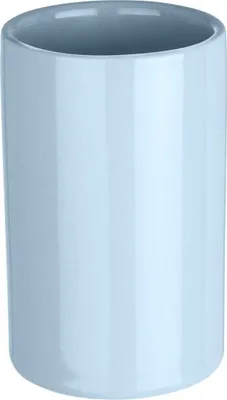 Produktbild von Zahnputzbecher Polaris Pastel Blue Keramik