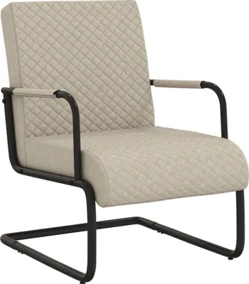 Obrázek produktu pro Cantilever Světle šedá Imitace kůže