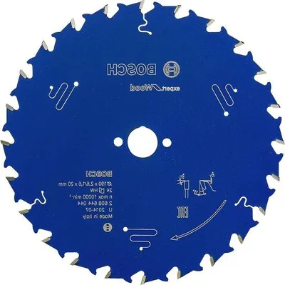Obrázek produktu pro Kvalitní kotouč pro řezání dřeva 190 x 20 x 26 mm