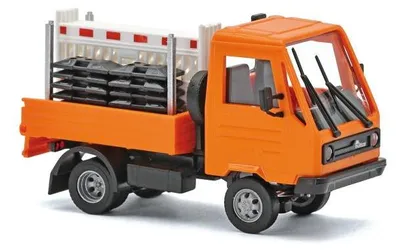 Produktbild von Busch Multicar M26 mit Zäunen 42254