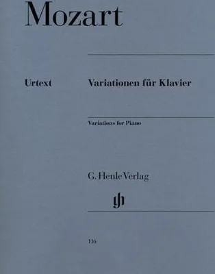 Obrázek produktu pro Variationen für Klavier