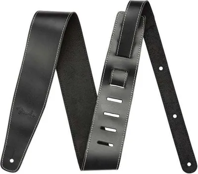 Zdjęcie produktu dla Fender Broken-In  2.5'' Black Pasek do gitary