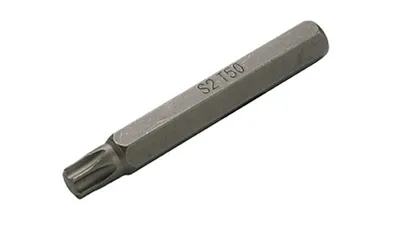 Produktbild von SW-Stahl Schrauberbit 05235L 75mm 12mm 12mm Chrom-Vanadium-Stahl 0,046kg 52g