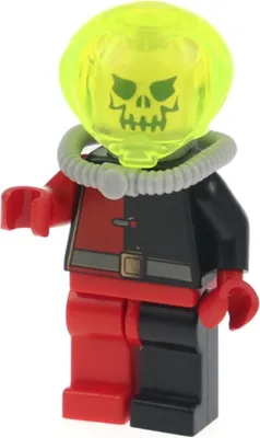 Produktbild von 1x Lego Minifigur Alpha Team Ogel Minion Mission Deep Sea Helm Blase 4799 alp019