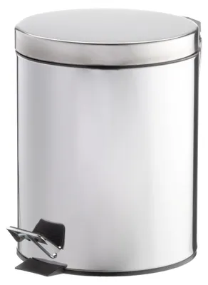 Obrázok produktu pre Odpadkový kôš s vekom, nerezová oceľ, 5 l