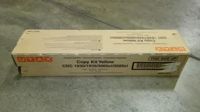 Produktbild von UTAX 653010016, 15000 Seiten, Gelb, 1 Stück(e)
