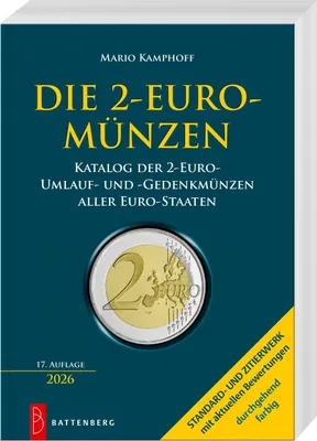 Produktbild von Die 2-Euro-Münzen