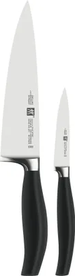 Zdjęcie produktu dla ZWILLING 30142-000-0, Zestaw noży, Stal nierdzewna, Plastik, Stal nierdzewna, Czarny, 20 cm