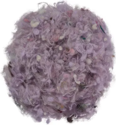Filzwolle LumiArt flieder – Merino Märchenwolle mit farbigen Noppen zum Filzen.