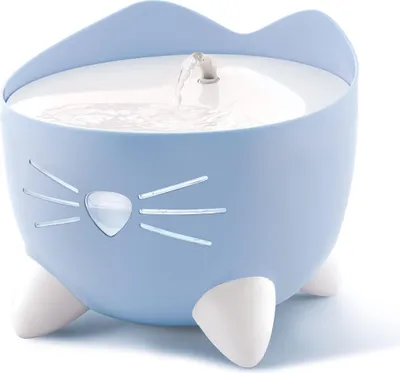 Produktbild von Catit PIXI Trinkbrunnen - Blau