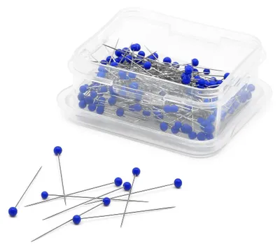 Produktbild von Ultrafeine Glaskopfstifte, 3,5 cm, 150 Stück
