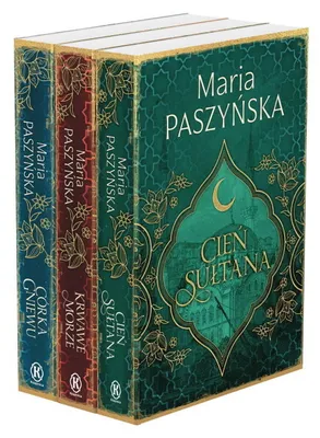 Immagine prodotto di Pakiet Cień sułtana T.1-3
