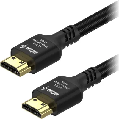 Zdjęcie produktu dla AlzaPower AluCore Premium HDMI 2.1 High Speed 8K 2m schwarz