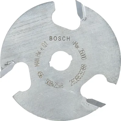 Obrázok produktu pre Drážkovacia fréza Bosch 7,94x50,8