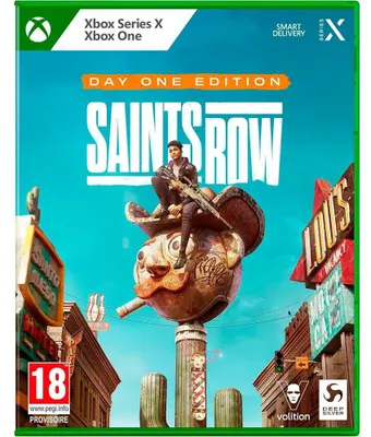 Produktbild von Deep Silver Saints Row - Day One Edition, Xbox Series X, M (Reif)