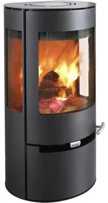 Produktbild von Aduro Kaminofen | Aduro 9 Stahl Schwarz | 3 Scheiben | 6 kW