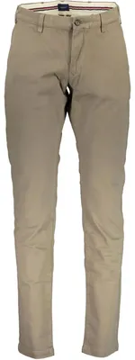 Image de GANT Pantalon homme textile Beige SF4585 - Taille : 35