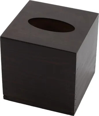 Produktbild von Taschentücherbox Quadrat Braun