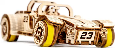 Obrázek produktu pro WOODEN CITY 3D puzzle auto roadster 111 dílků