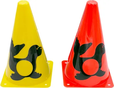 Obrázok produktu pre Marker Cone Seal Naranja Fluor 23 cm