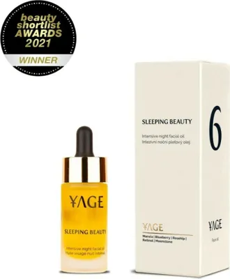 Obrázek produktu pro Yage č. 6 Noční olejové sérum s retinolem proti vráskám Sleeping Beauty 15 ml