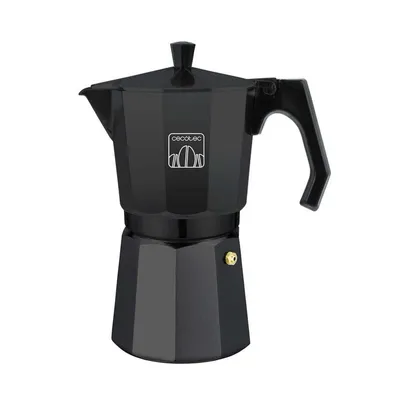 Produktbild von Cecotec Moklassic 600 Black Kaffeemaschine Italienisch Schwarz  Schwarz One Size
