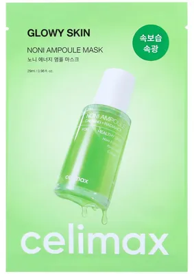 Zdjęcie produktu dla Celimax Glowy Skin Noni Ampoule Mask 29 ml