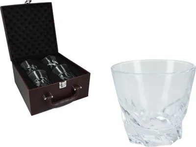 Produktbild von Set mit 4 Whiskygläsern