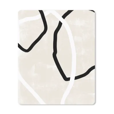 Produktbild von MuchoWow® Mauspad Mousepad Rosa - Minimalismus - Design 30x40 cm - Mousepads - Maus Mat - Pad - Mausunterlage - Mausmatten