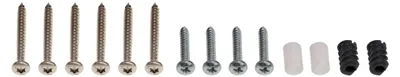 Produktbild von Gorenje 516531 Montagesatz, Schrauben für Geschirrspüler (Beschreibung)