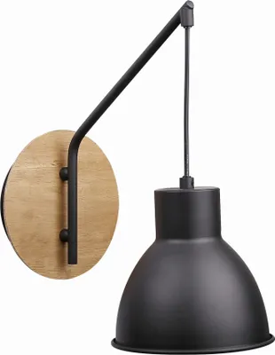 Zdjęcie produktu dla Kinkiet VARIO LAMPA 1X60W E27 CZARNY 21-73495 Candellux