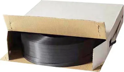 Produktbild von SUPRA Umreifungsband Kunststoff schwarz 12,0 mm x 1000,0 m