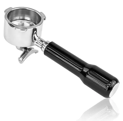 Bodenloser Siebträger 51 mm, Edelstahl