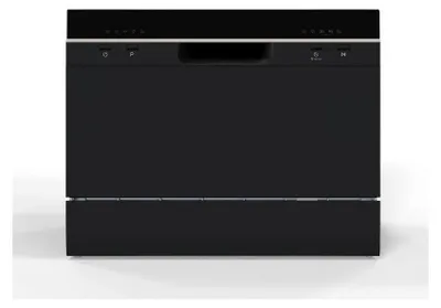 Image de Lave-vaiselle Noir Bomann TSG7405-Noir
