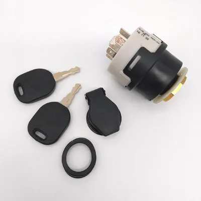 Productafbeelding van HELLA 6JB 003 959 001 Ontstekingsstartschakelaar, roterend bedieningsmechanisme, 1224V, 10-polig, aan/uit