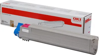 Image de Toner OKI C9655 magenta