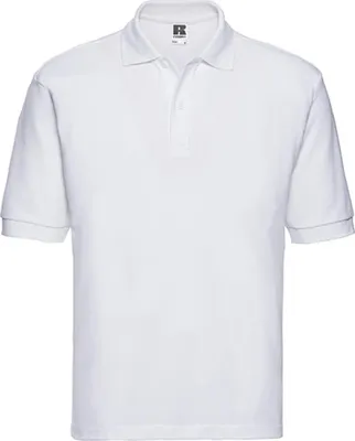 Produktbild von Russell R-539M-0 | Herren Poloshirt 65/35 - Farbe: White - Größe: 4XL