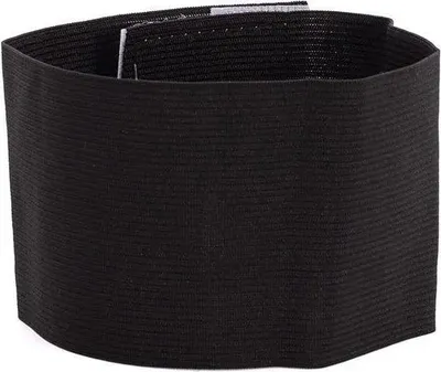 Produktbild von Softee Kapitänsbinde Schwarz Schwarz One Size