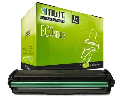 Produktbild von 1 Mehrwegtoner kompatible Lasertoner ersetzt Samsung MLT-D101S Schwarz