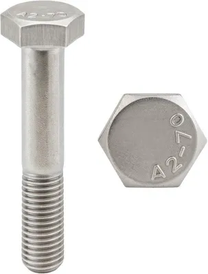 Zdjęcie produktu dla Śruby sześciokątne M20 x 110 mm - stal nierdzewna A2, 20 sztuk
