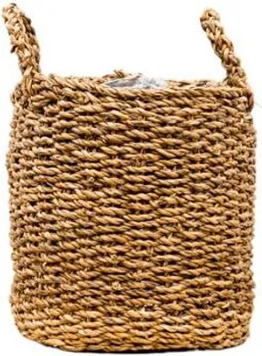 Obrázok produktu pre Košík Jack - Kôš na rastliny 42x36cm - Robustný a prírodný - dekoráciaratívny