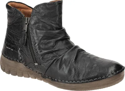 Produktbild von Josef Seibel FELICIA 06 Damen Stiefeletten - bequeme Stiefelette schwarz NEU