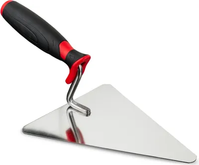 Produktbild von Dreieckskelle kelle Maurerkellen Edelstahl Kellen Spitzkelle Rostfrei 180 mm