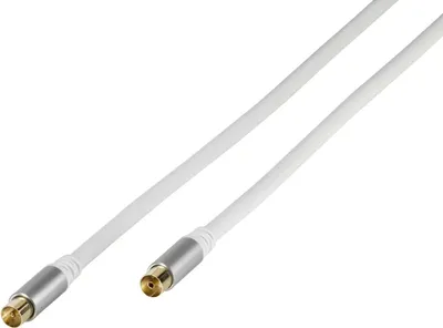 Produktbild von Premium TV / Radio Antennenkabel 110dB, 5m (43150)